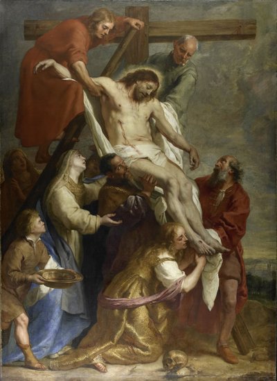 Die Kreuzabnahme von Gaspar De Crayer
